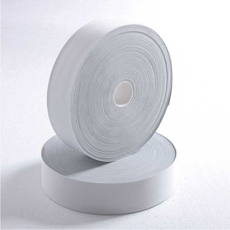 Double sided elastic reflective fabric tape CE certified